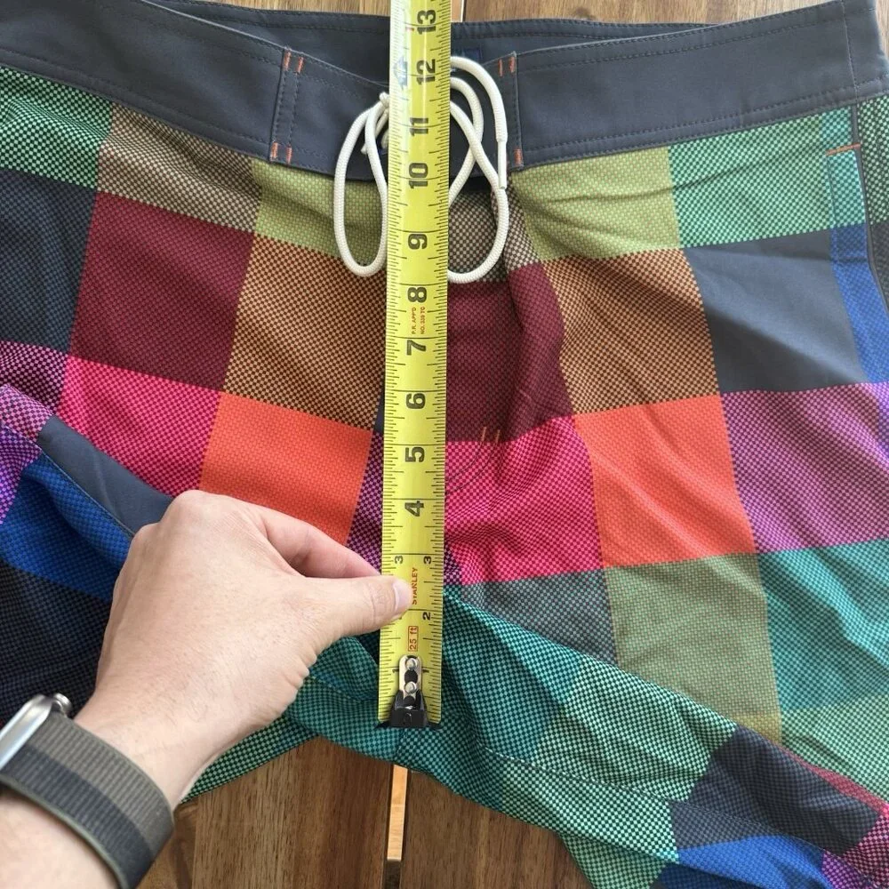 American Eagle AE‎ Board Shorts Mens Swim Trunks Sz L Beach Vacation Resort NWOT